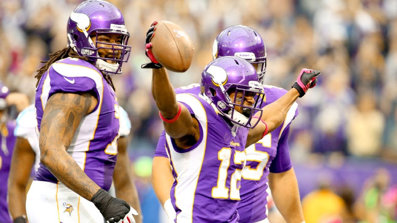 Lähtkö Kyle Rudolph Minnesota Vikingsistä New Orleansin pyhiin?